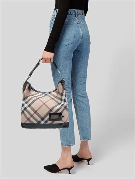 burberry house check shoulder bag|Women’s Designer Bags .